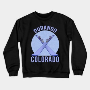 Durango, Colorado Crewneck Sweatshirt